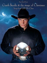 Garth Brooks and the Magic of Christmas piano sheet music cover Thumbnail